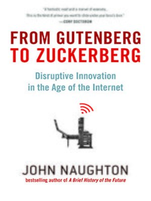 cover image of From Gutenberg to Zuckerberg